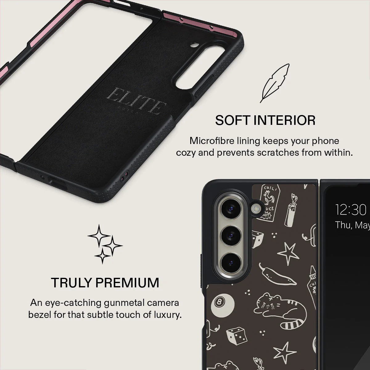 Essentials - Samsung Galaxy Z Fold 5 Case - Image 13