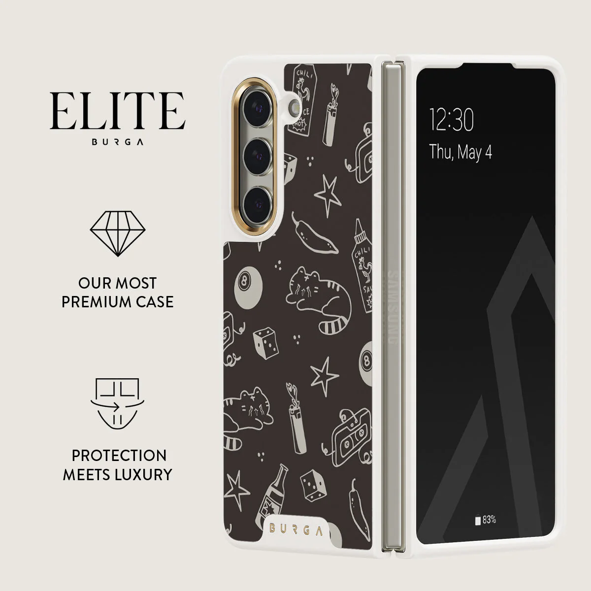 Essentials - Samsung Galaxy Z Fold 5 Case - Image 16