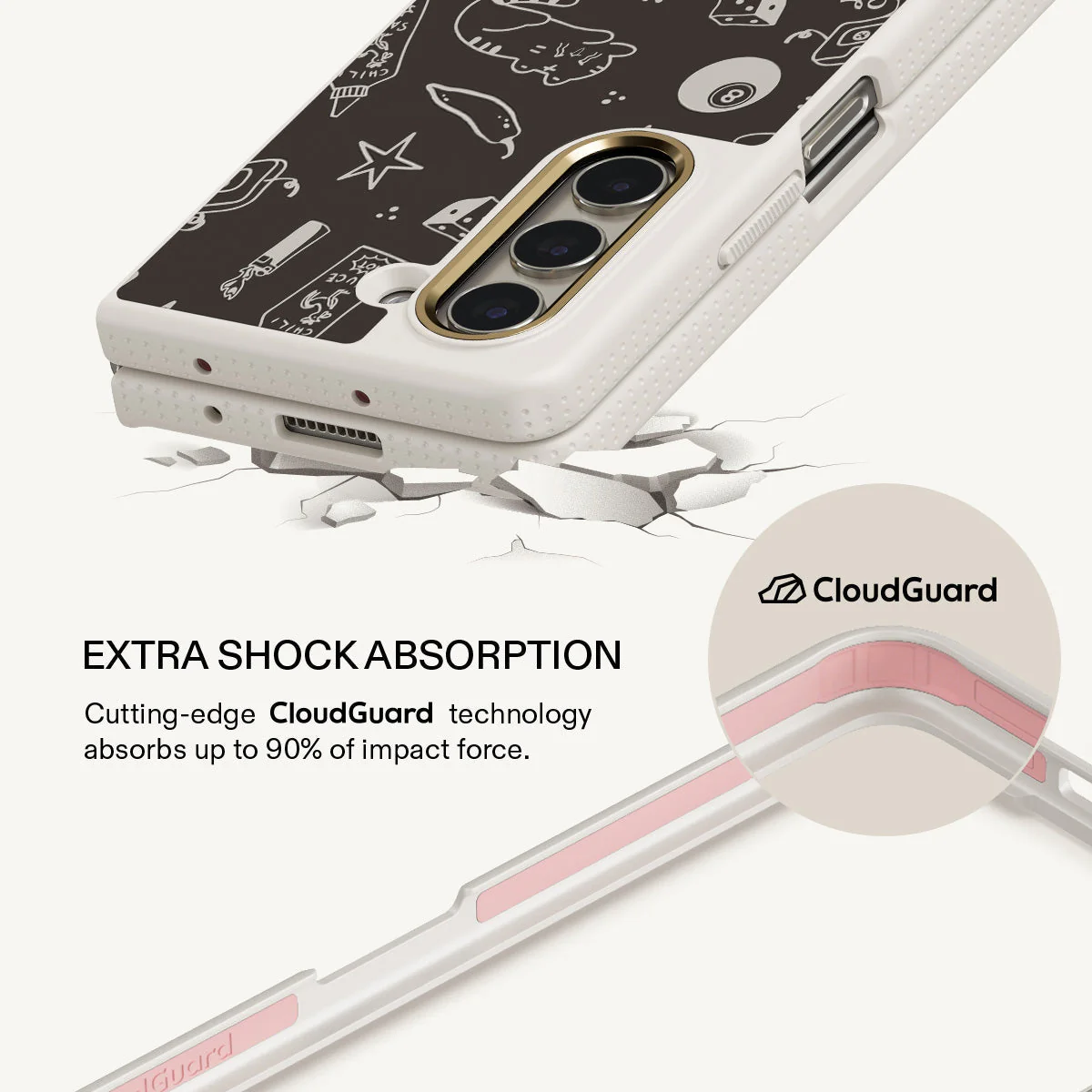Essentials - Samsung Galaxy Z Fold 5 Case - Image 17