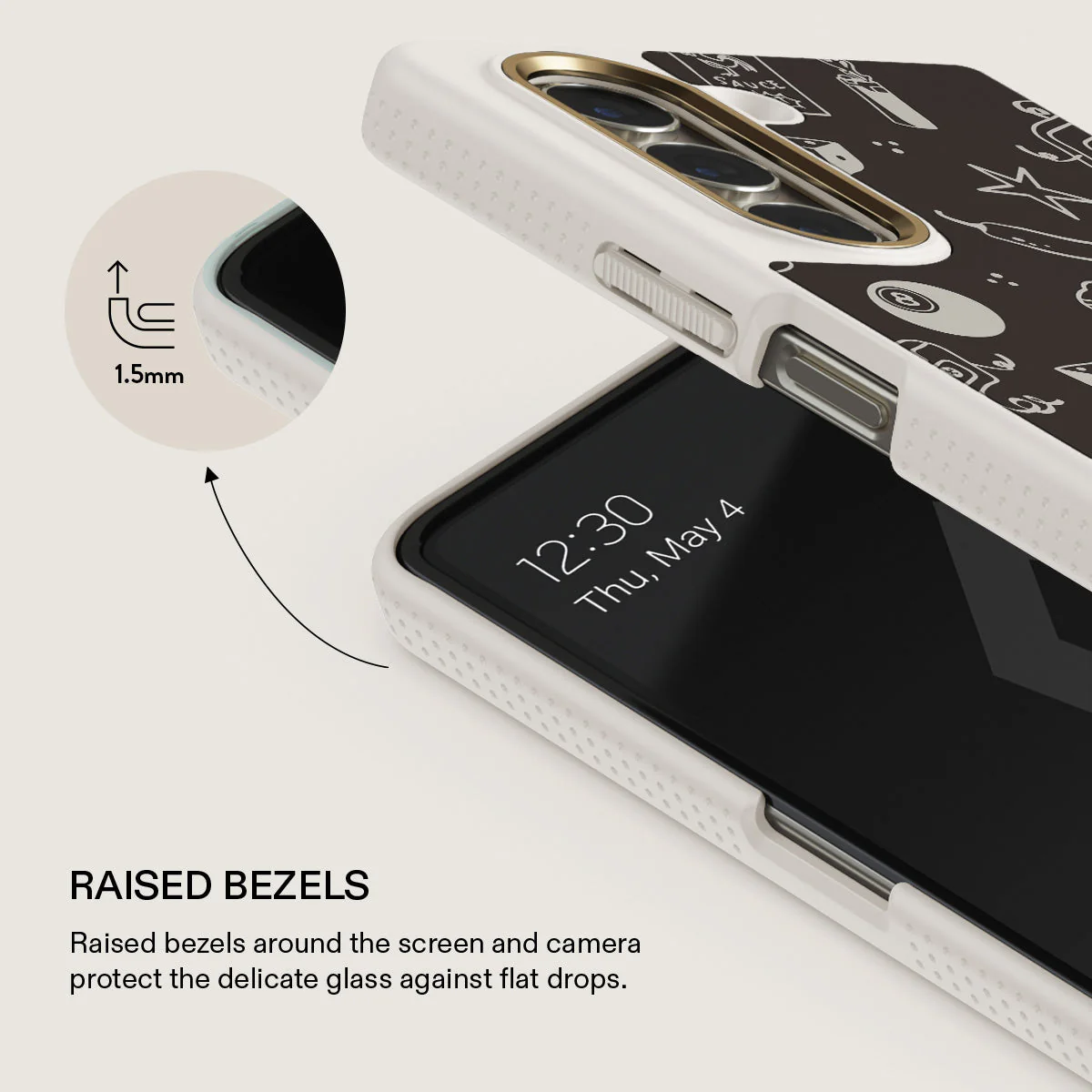 Essentials - Samsung Galaxy Z Fold 5 Case - Image 18