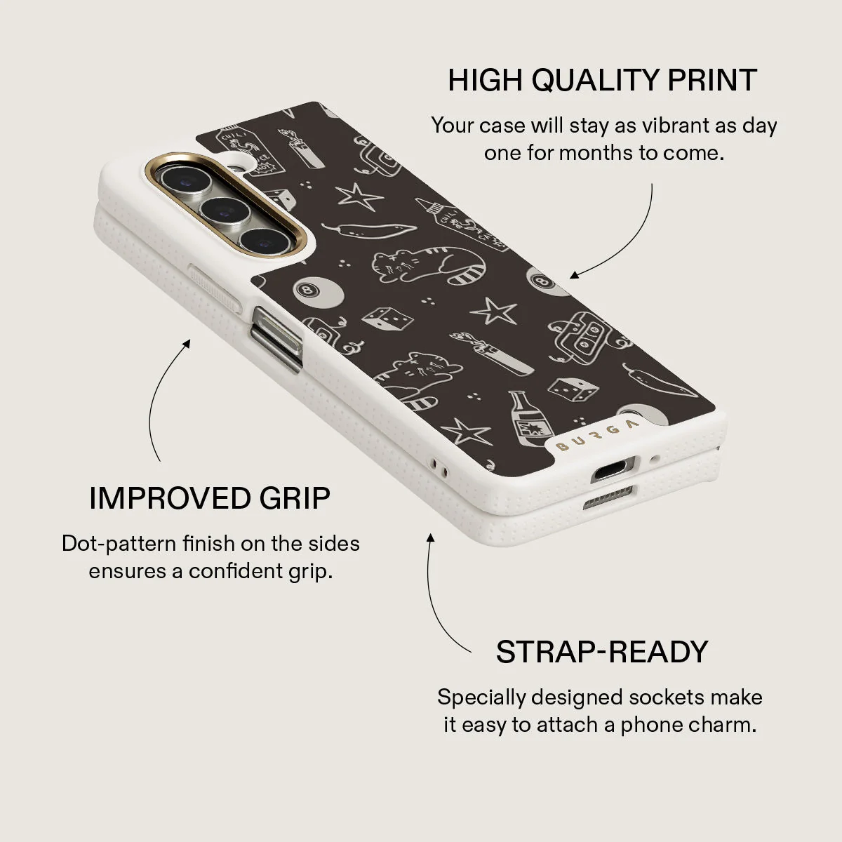 Essentials - Samsung Galaxy Z Fold 5 Case - Image 19