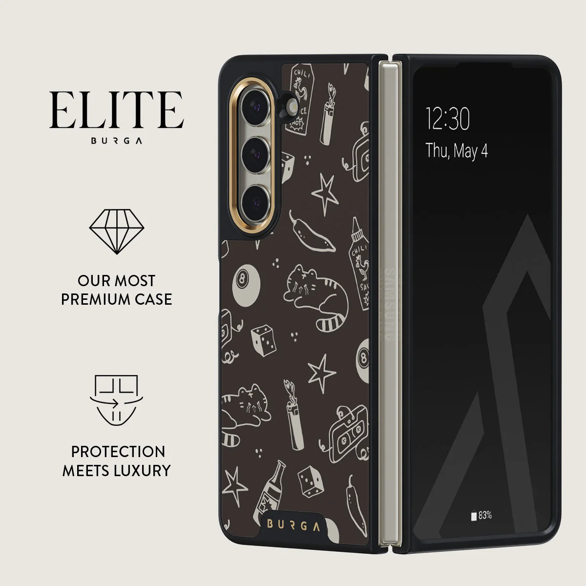 Essentials - Samsung Galaxy Z Fold 5 Case - Image 2