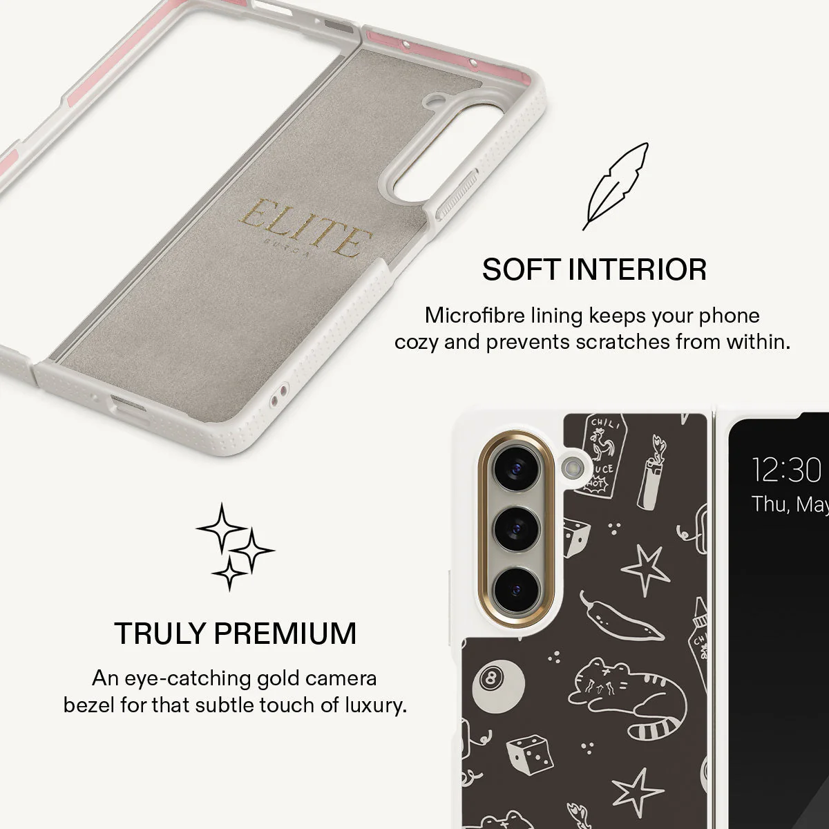Essentials - Samsung Galaxy Z Fold 5 Case - Image 20