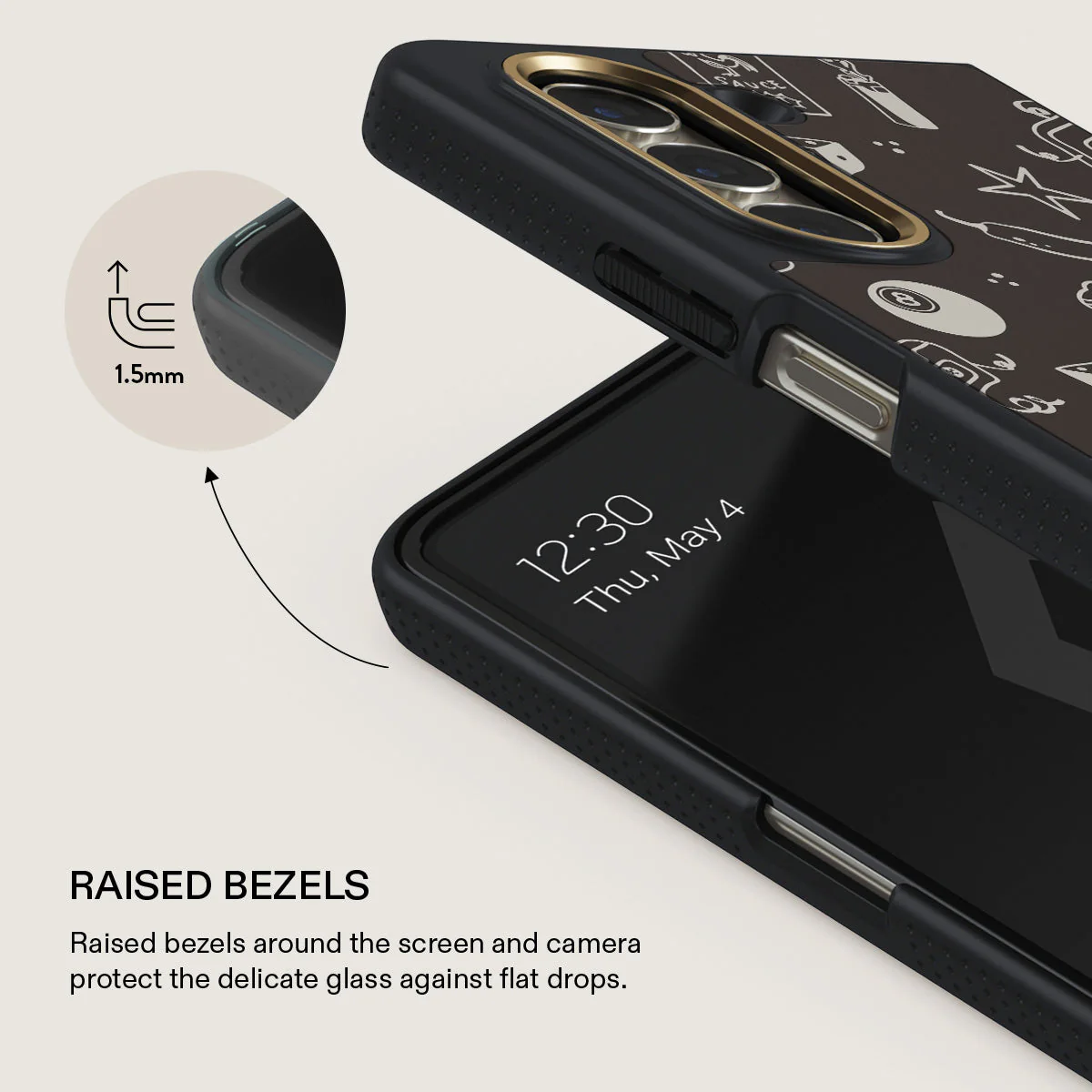 Essentials - Samsung Galaxy Z Fold 5 Case - Image 4