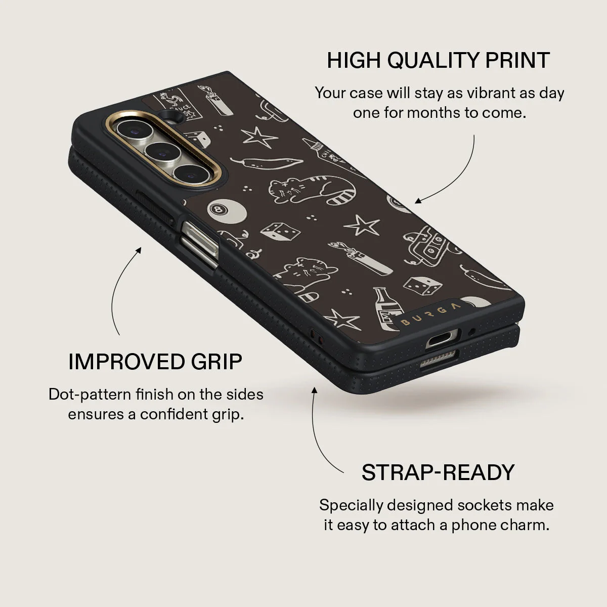 Essentials - Samsung Galaxy Z Fold 5 Case - Image 5
