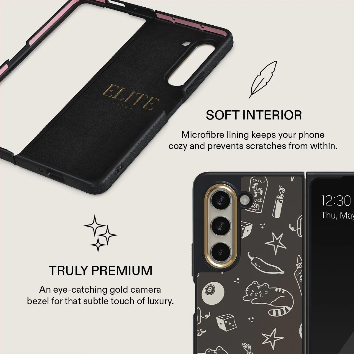 Essentials - Samsung Galaxy Z Fold 5 Case - Image 6