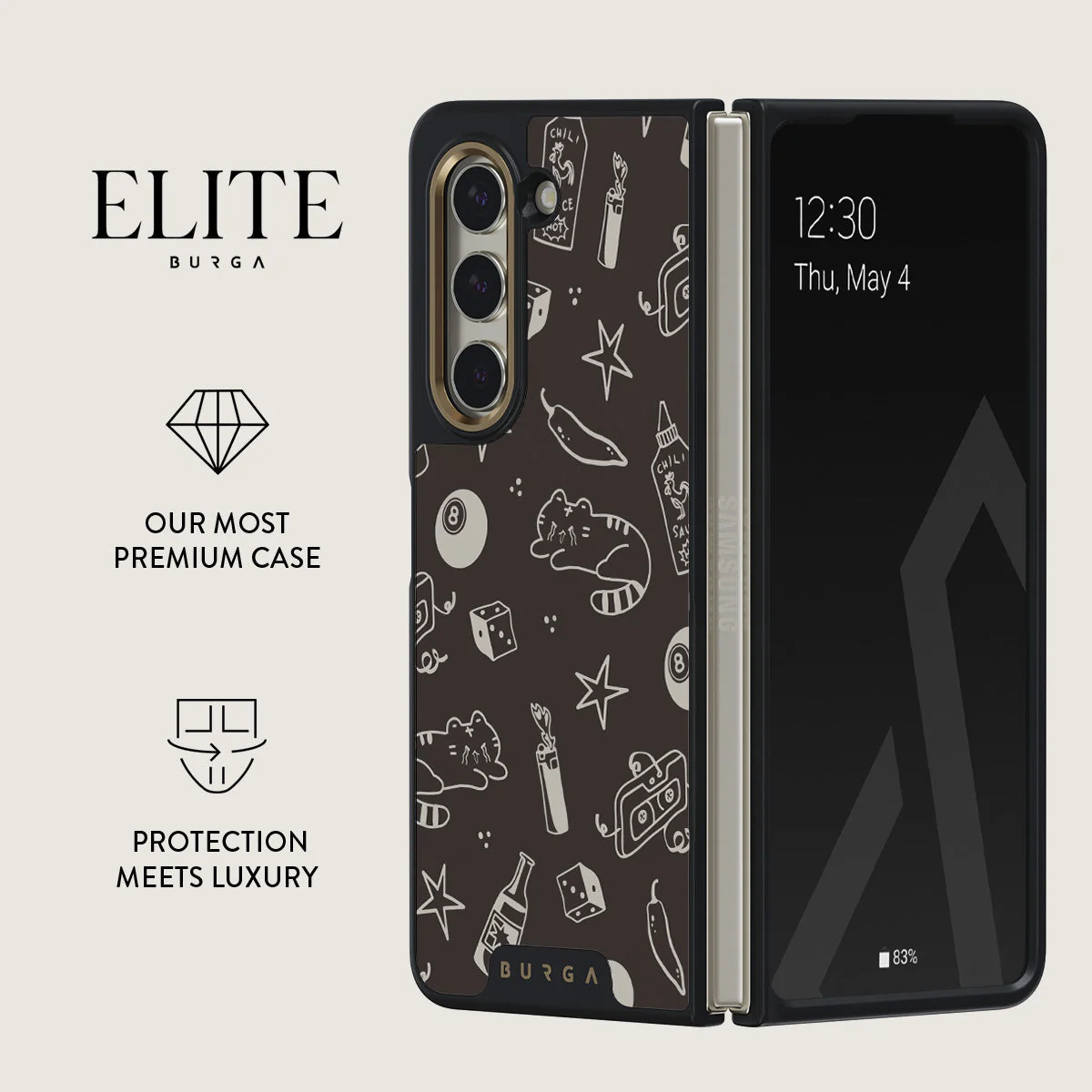 Essentials - Samsung Galaxy Z Fold 5 Case - Image 9