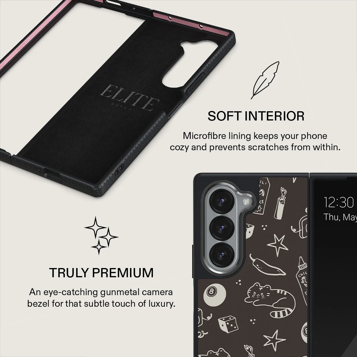 Essentials - Samsung Galaxy Z Fold 6 Case - Image 13