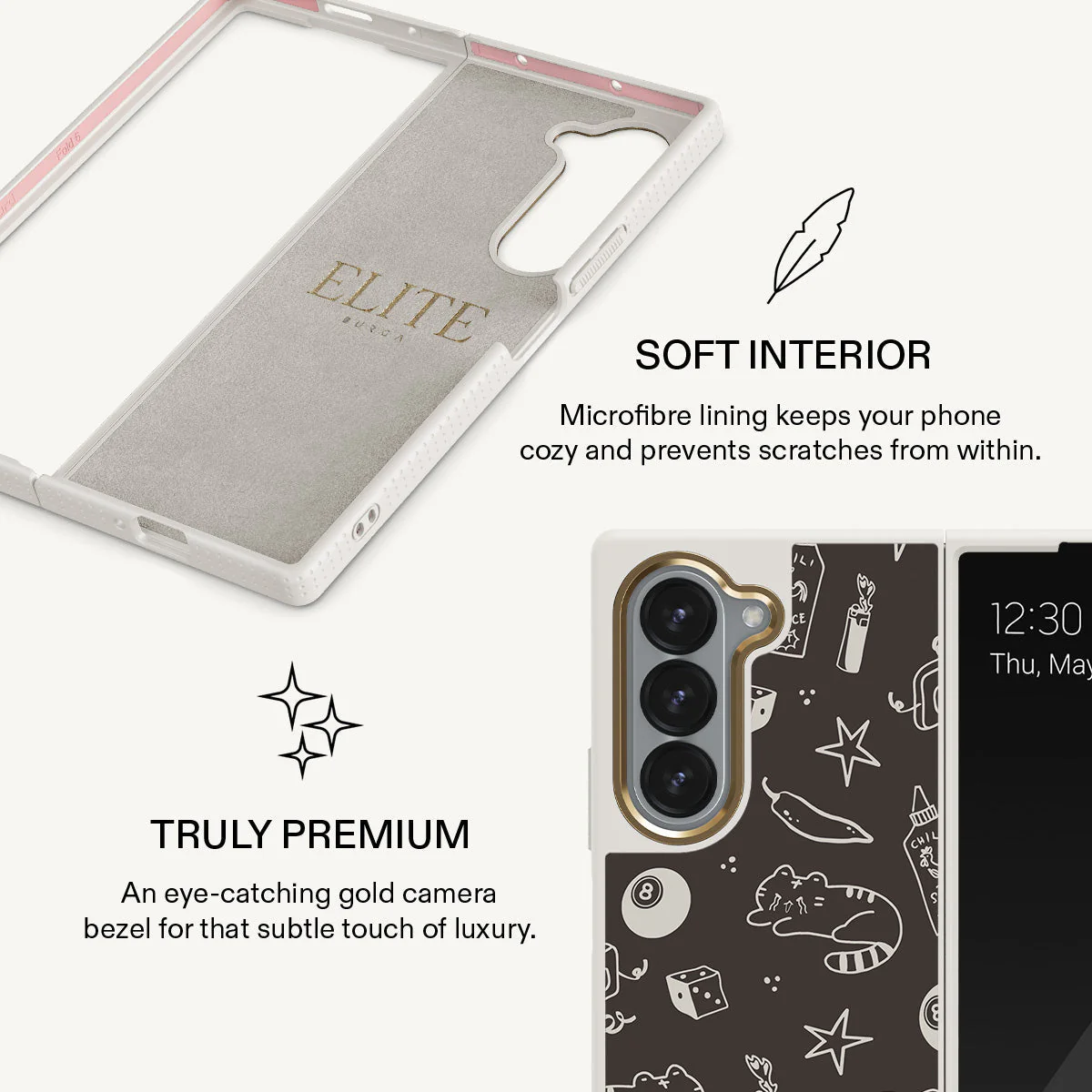 Essentials - Samsung Galaxy Z Fold 6 Case - Image 20