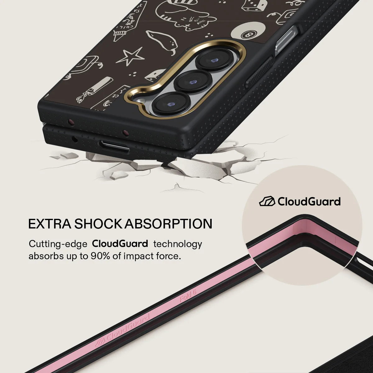 Essentials - Samsung Galaxy Z Fold 6 Case - Image 3