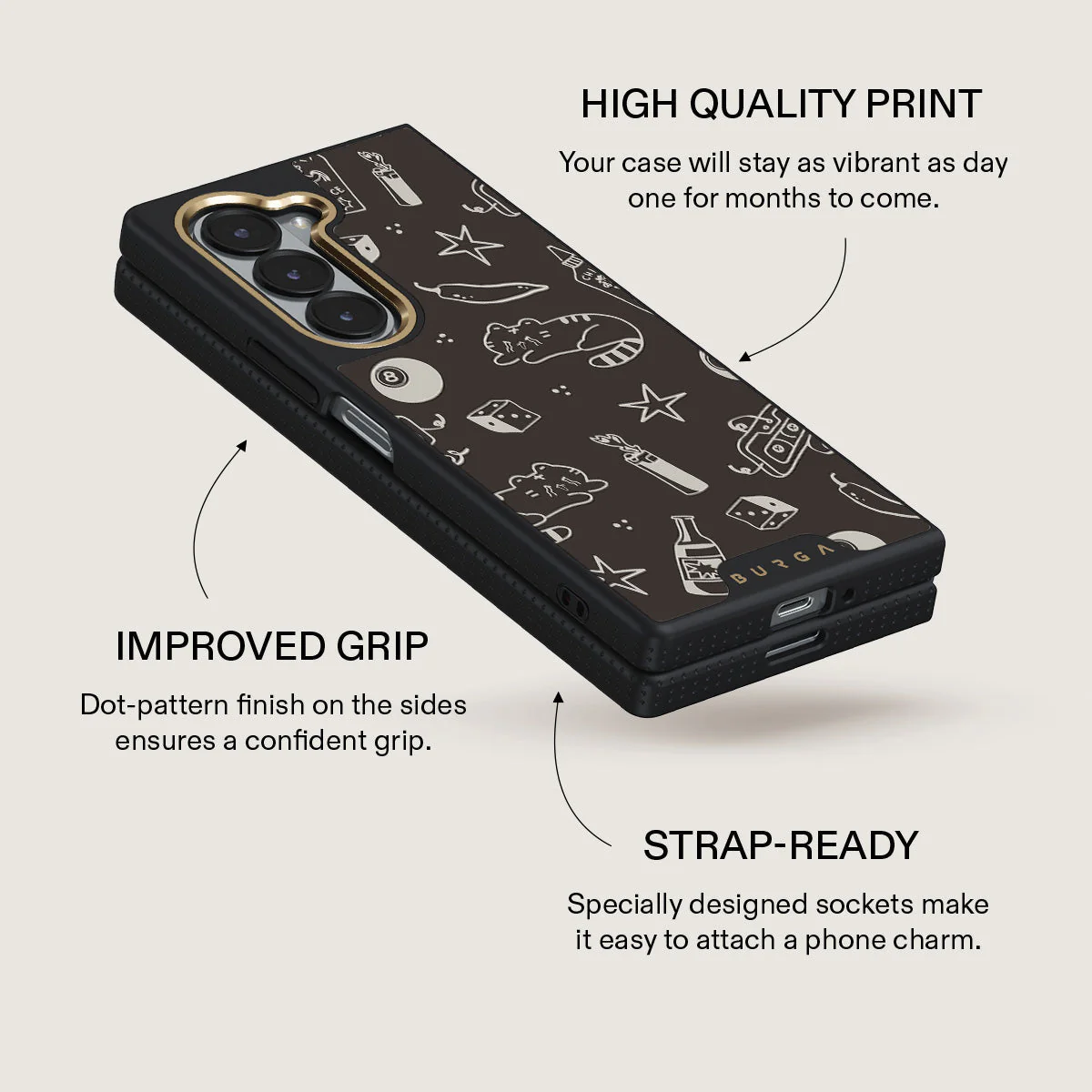 Essentials - Samsung Galaxy Z Fold 6 Case - Image 5