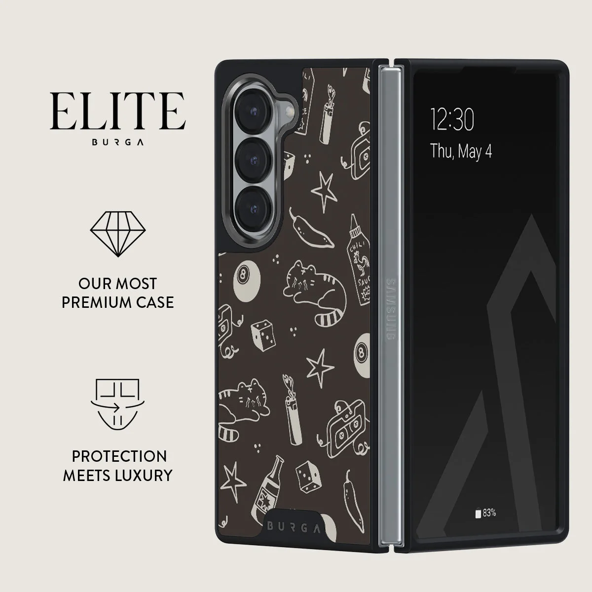 Essentials - Samsung Galaxy Z Fold 6 Case - Image 9