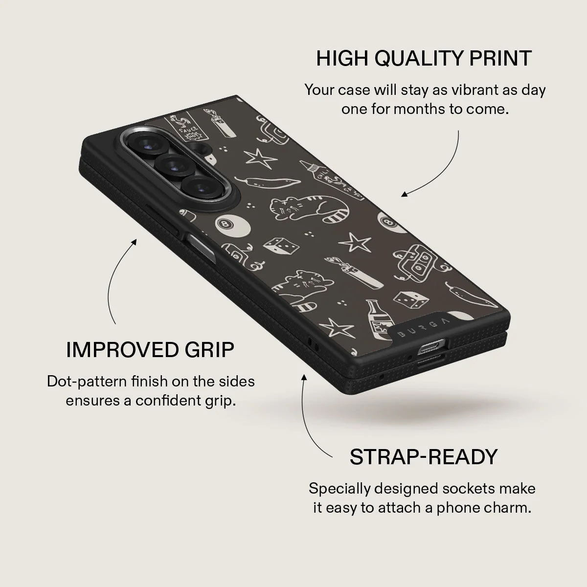Essentials - Samsung Galaxy Z Fold 7 Case - Image 12
