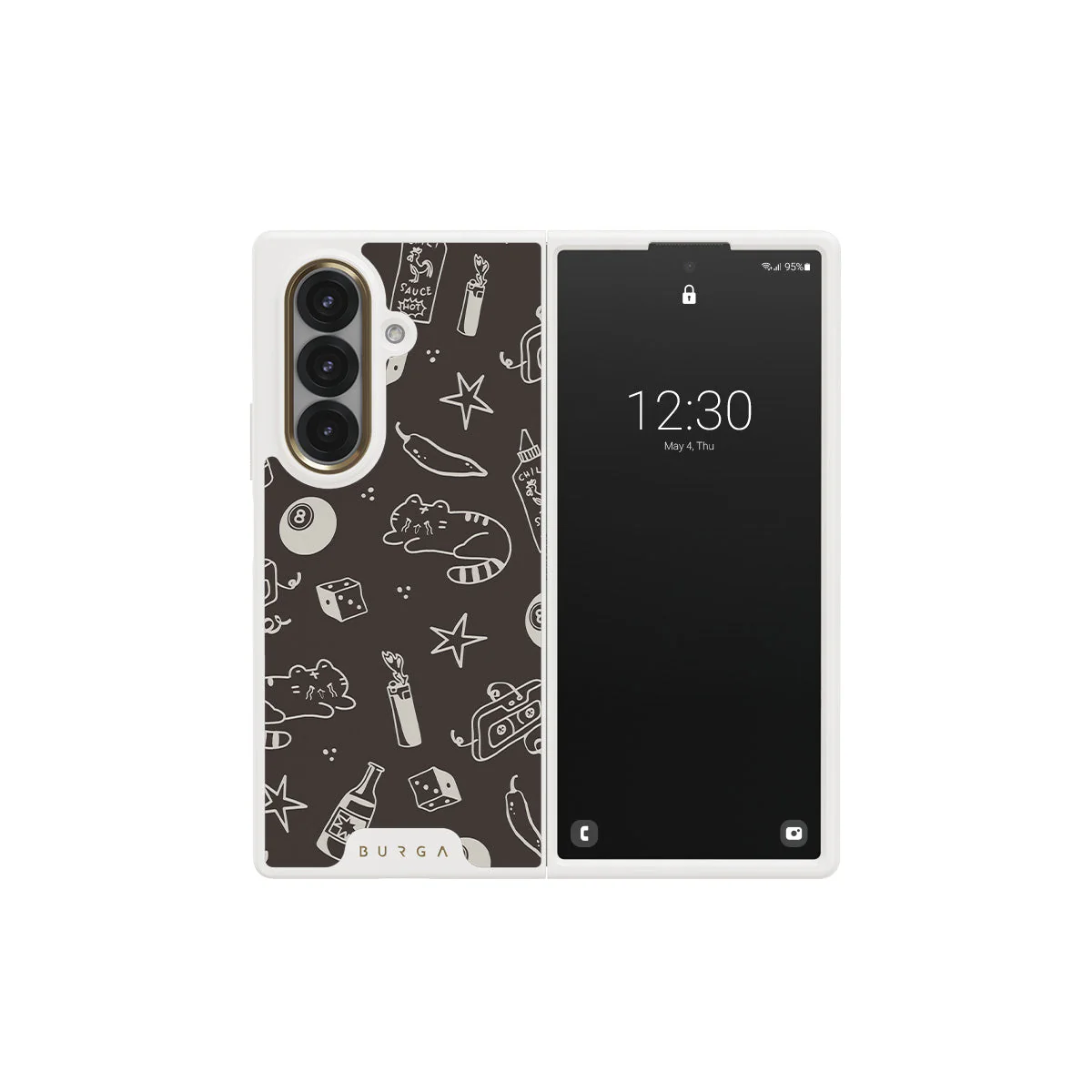 Essentials - Samsung Galaxy Z Fold 7 Case - Image 15