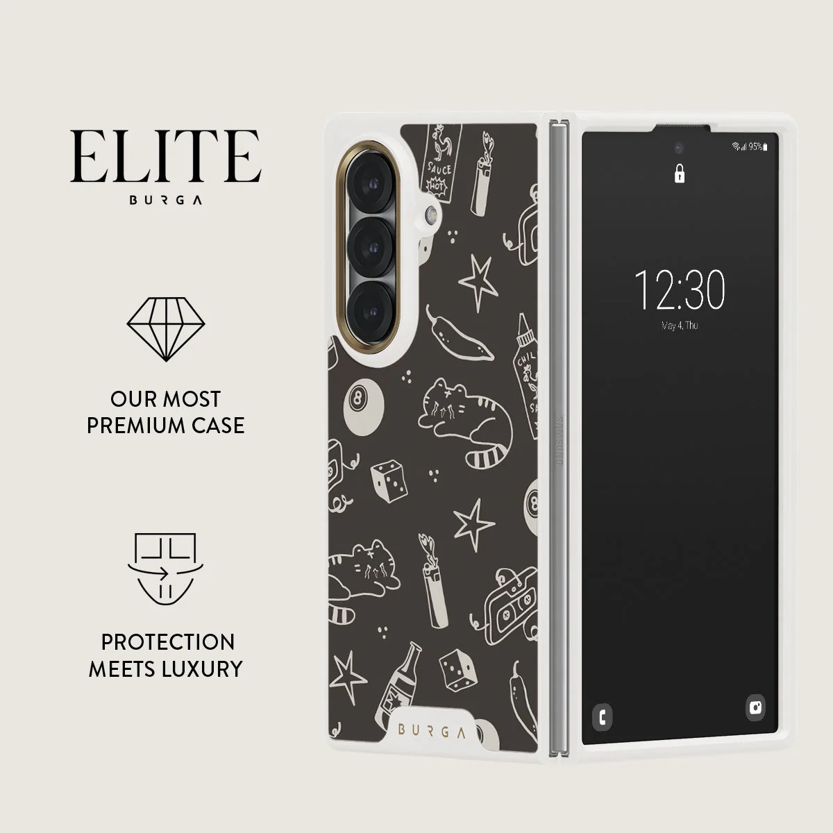 Essentials - Samsung Galaxy Z Fold 7 Case - Image 16