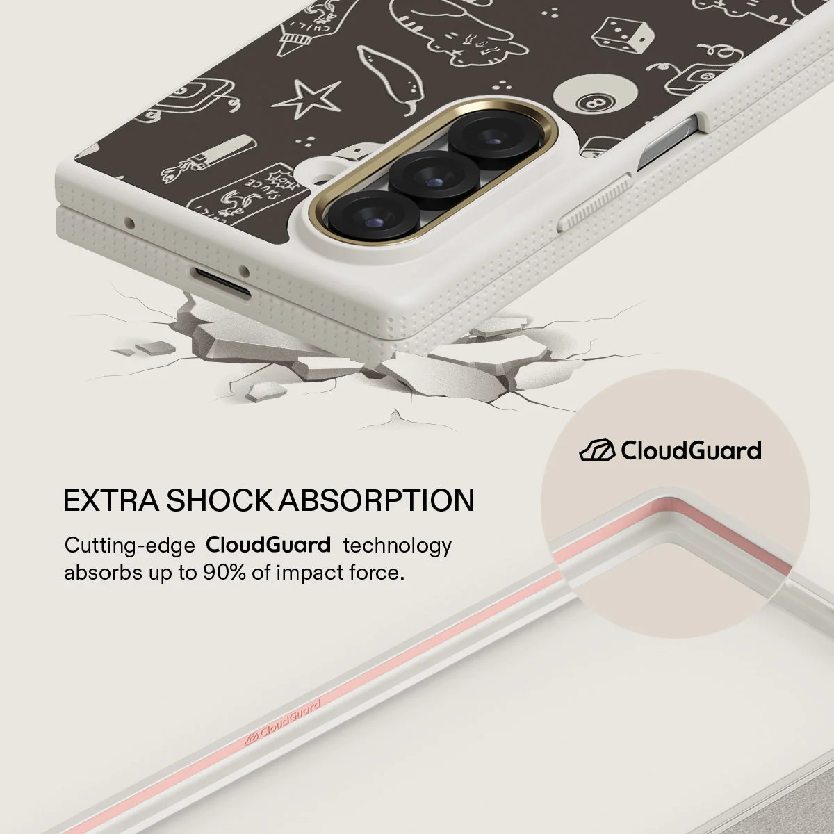 Essentials - Samsung Galaxy Z Fold 7 Case - Image 17