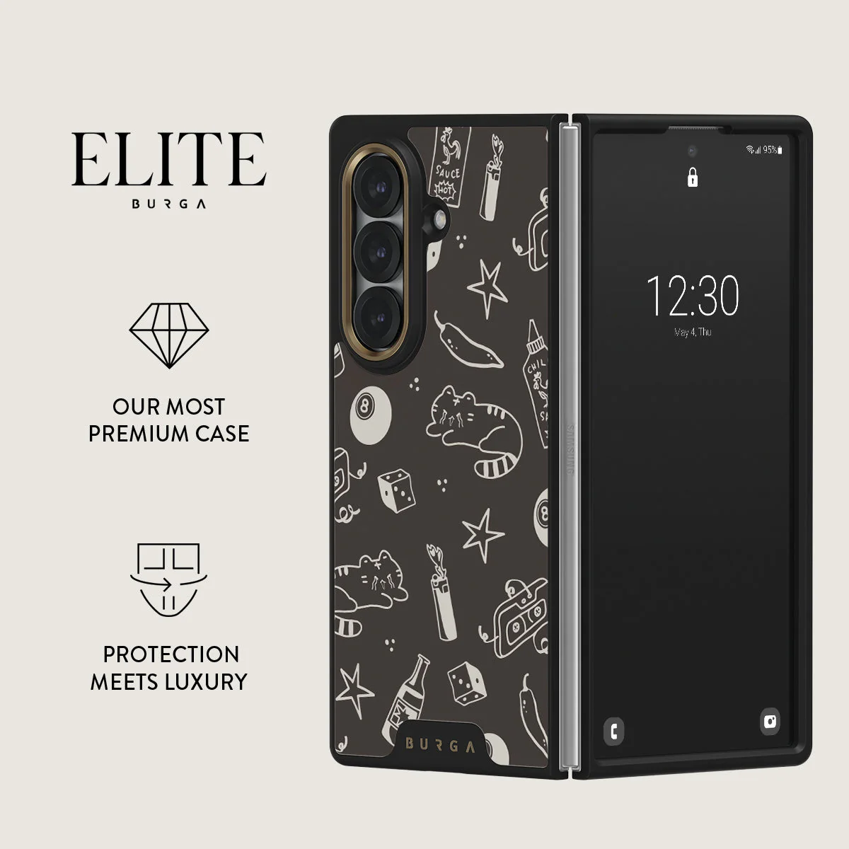 Essentials - Samsung Galaxy Z Fold 7 Case - Image 2