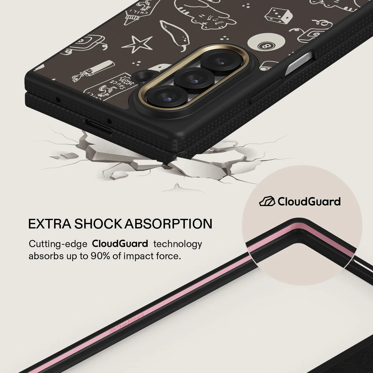 Essentials - Samsung Galaxy Z Fold 7 Case - Image 3