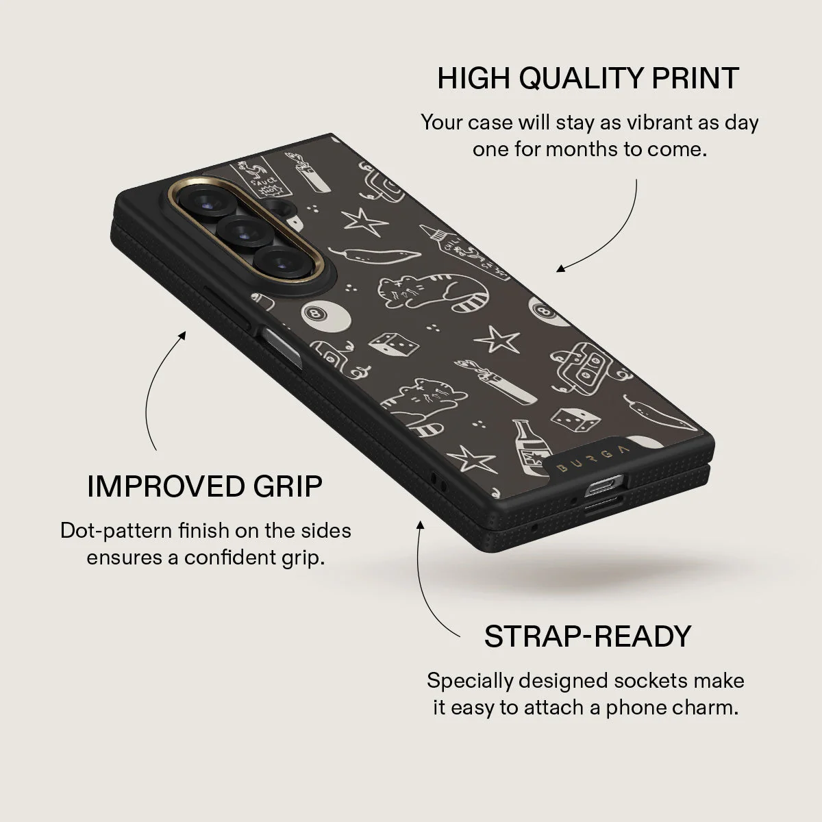 Essentials - Samsung Galaxy Z Fold 7 Case - Image 5