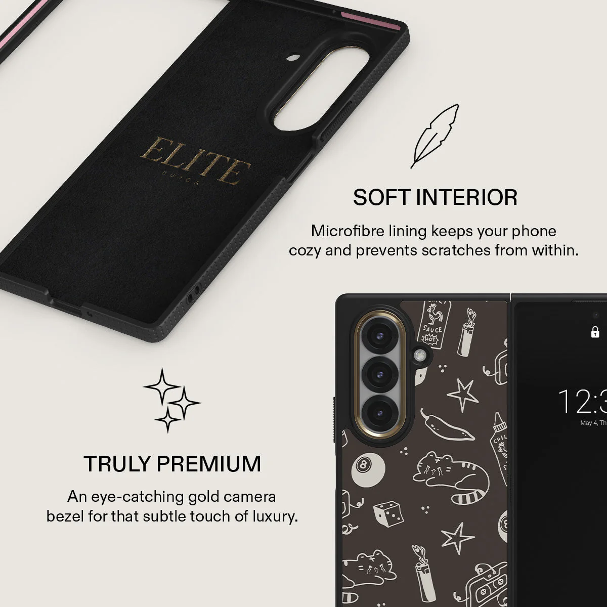 Essentials - Samsung Galaxy Z Fold 7 Case - Image 6