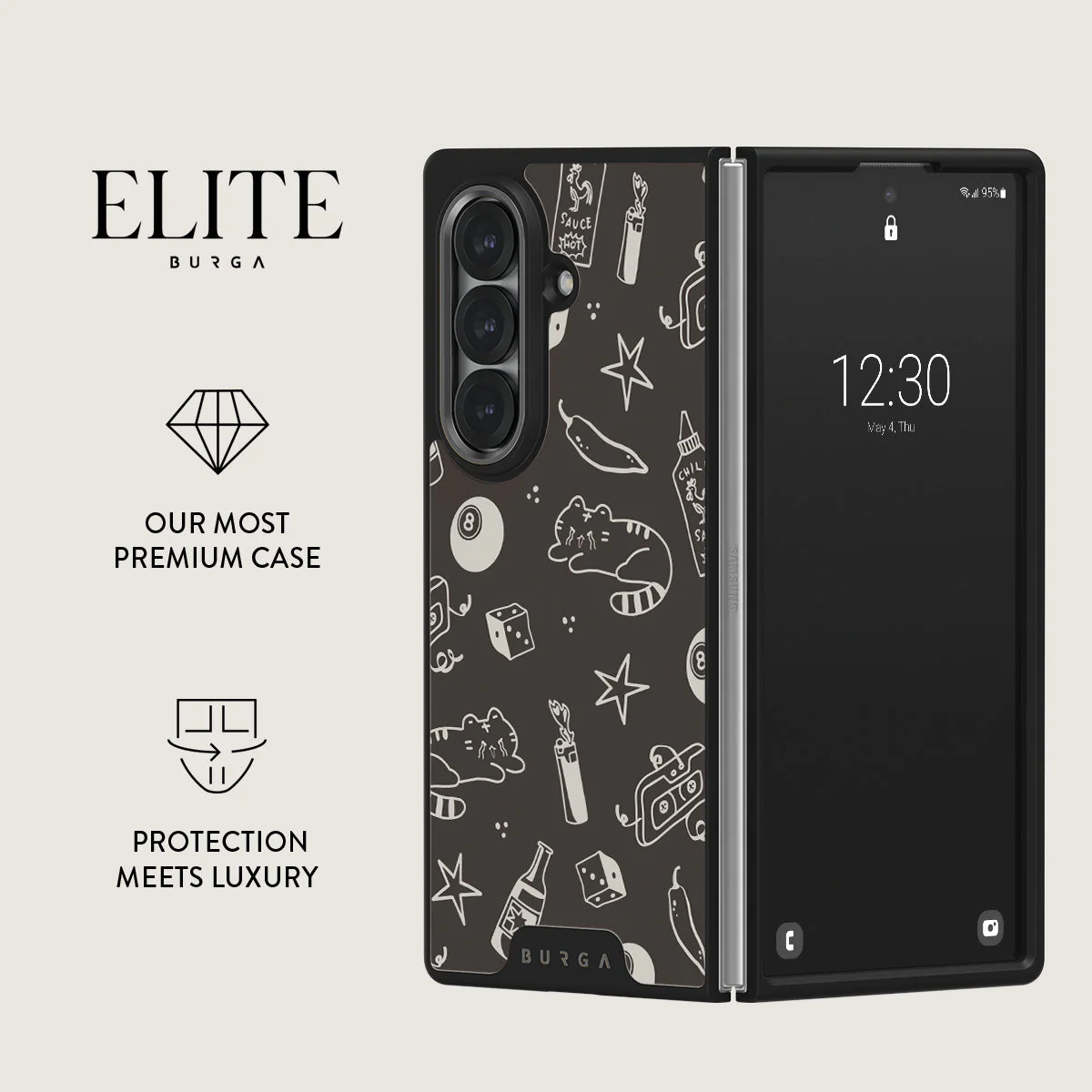 Essentials - Samsung Galaxy Z Fold 7 Case - Image 9