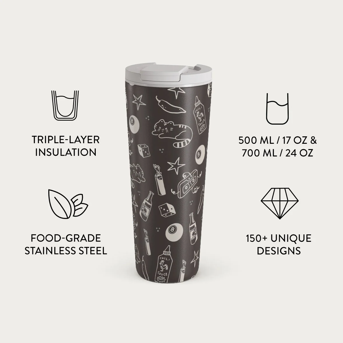 Essentials - Travel Mug - Image 9