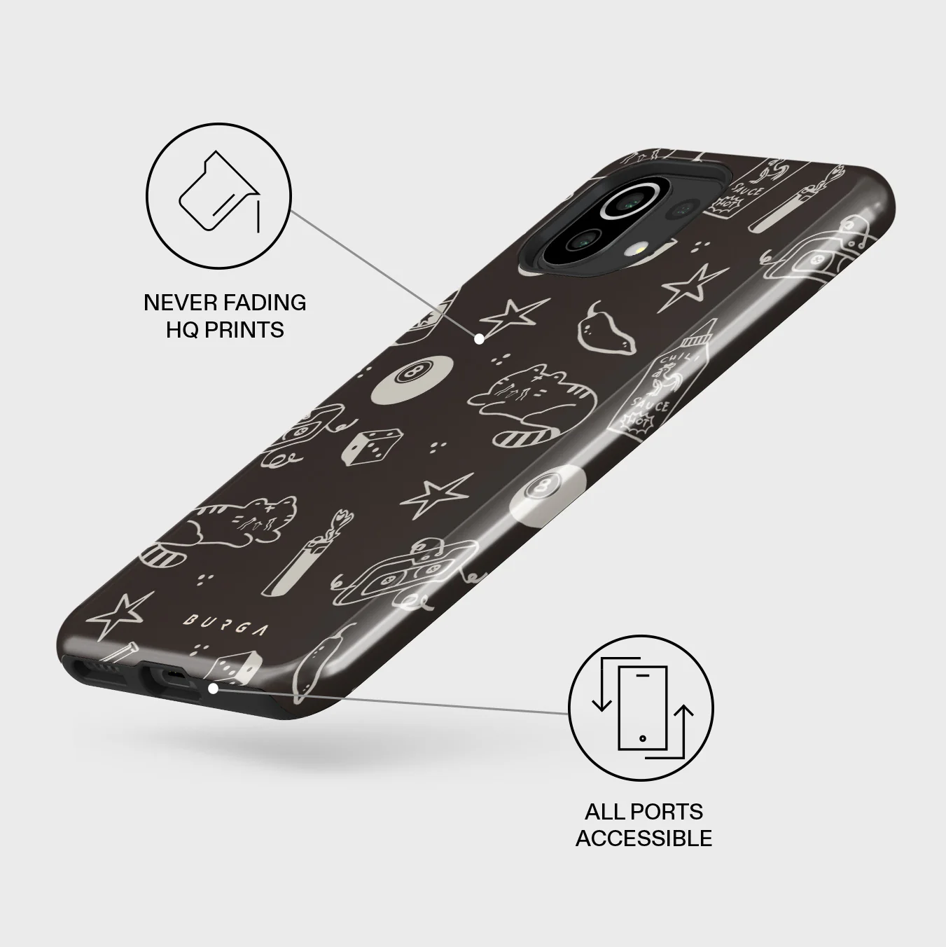 Essentials - Xiaomi 11 Lite 5G NE Case - Image 3