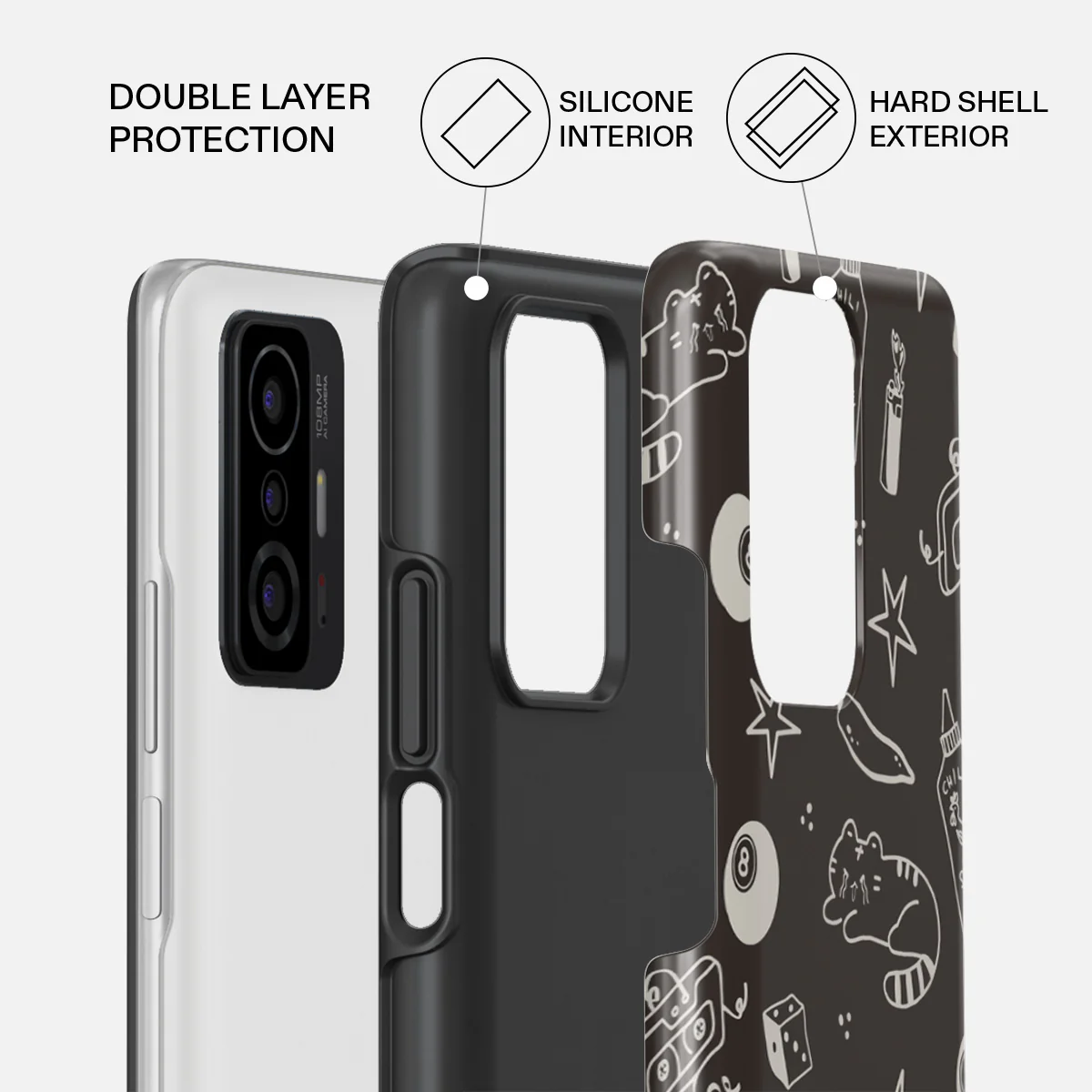 Essentials - Xiaomi 11T / 11T Pro Case - Image 2