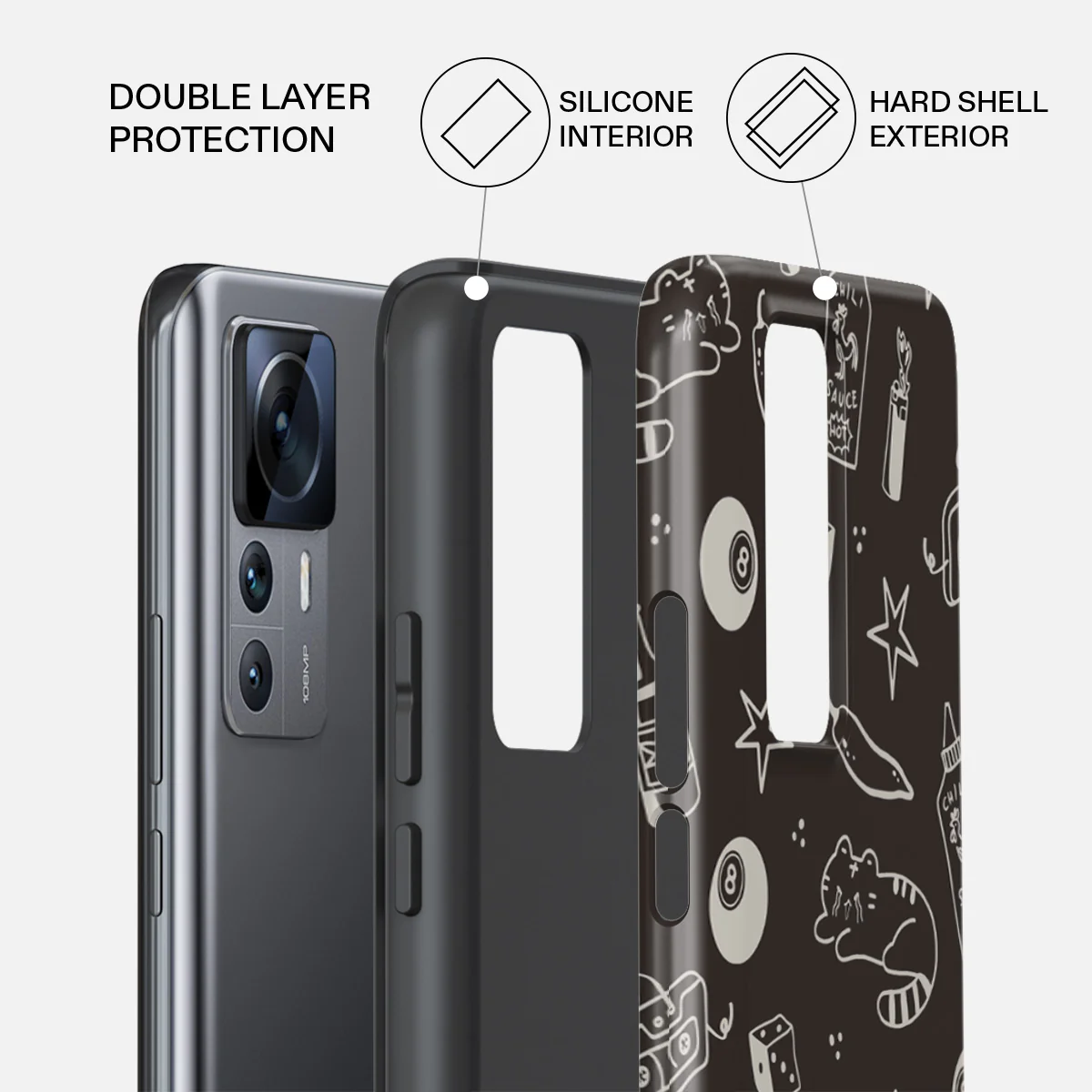 Essentials - Xiaomi 12T Pro Case - Image 2