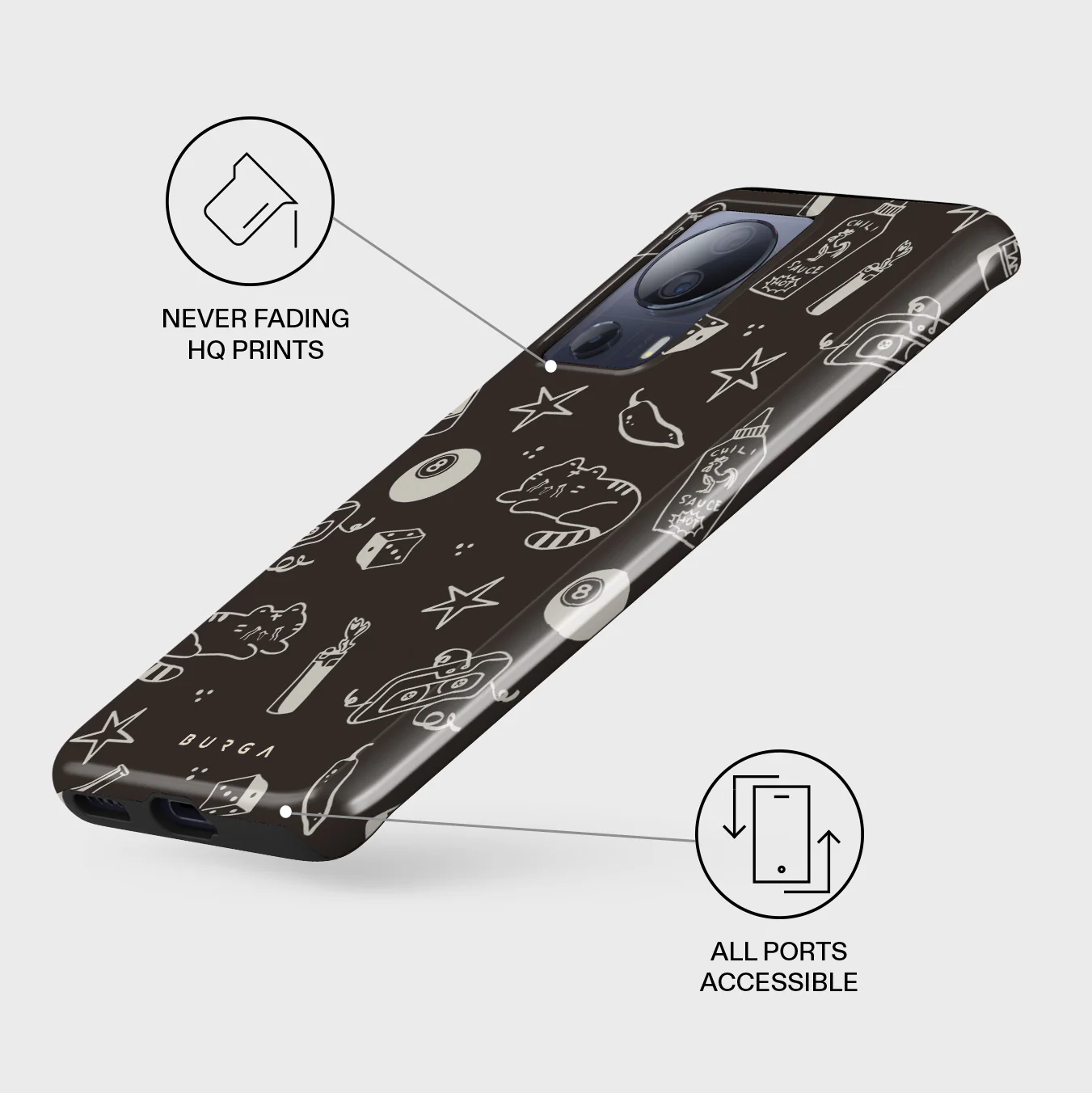 Essentials - Xiaomi 13 Lite Case - Image 3