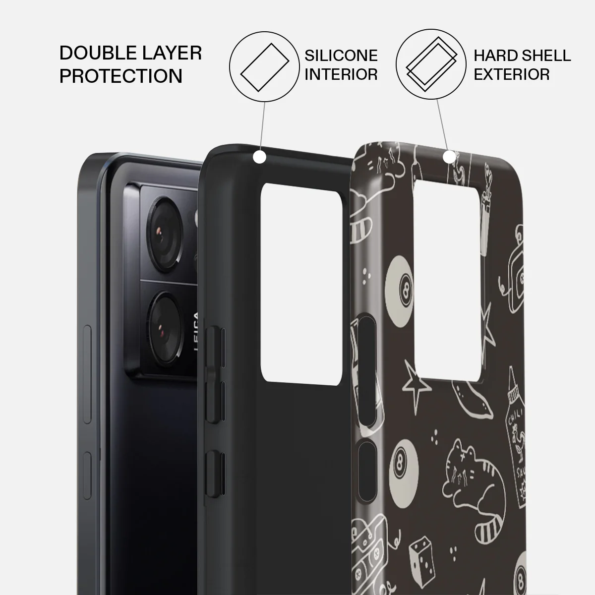 Essentials - Xiaomi 13T Case - Image 2
