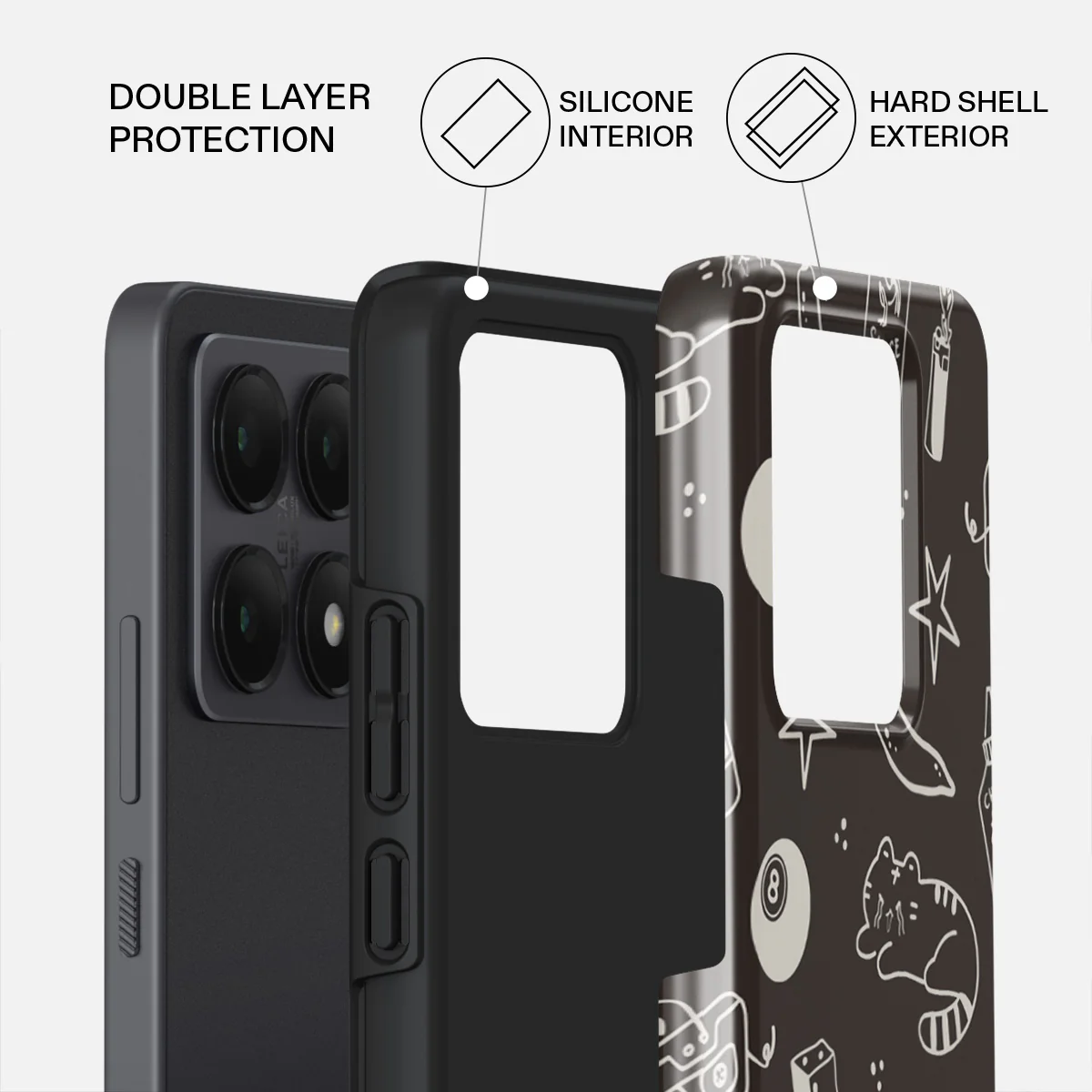 Essentials - Xiaomi 14T Pro Case - Image 2