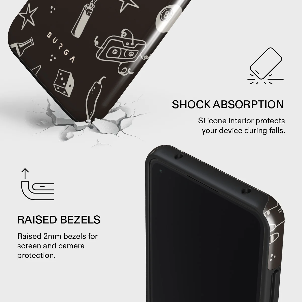 Essentials - Xiaomi Mi 11 Lite 4G / 5G Case - Image 4