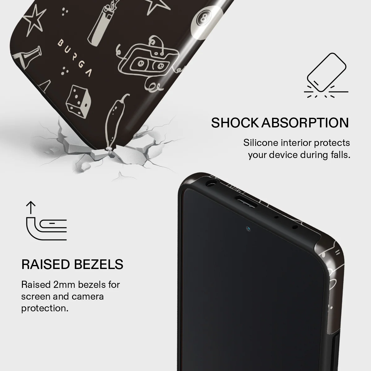 Essentials - Xiaomi Redmi Note 10 Pro Case - Image 4