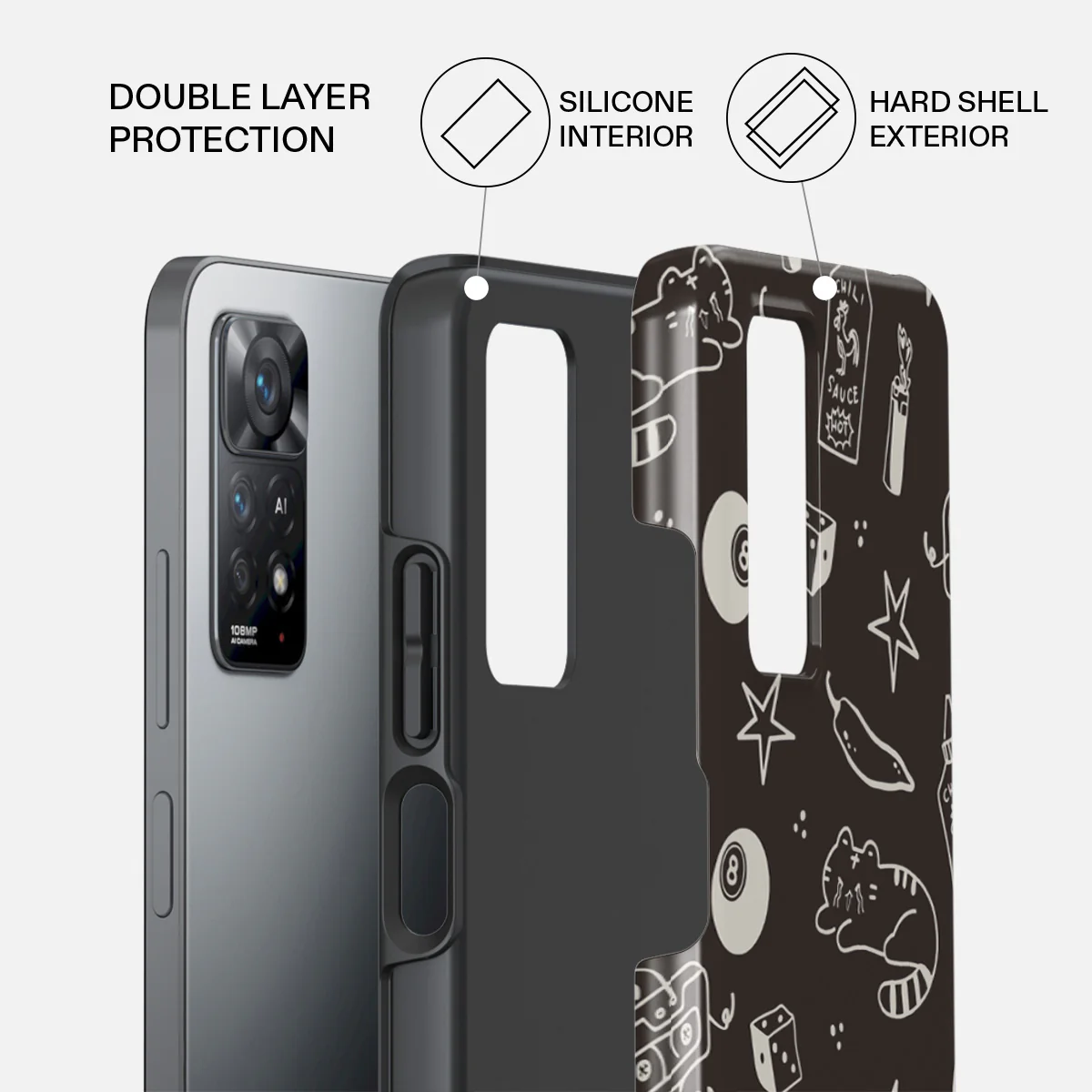 Essentials - Xiaomi Redmi Note 11 Pro+ Case - Image 2