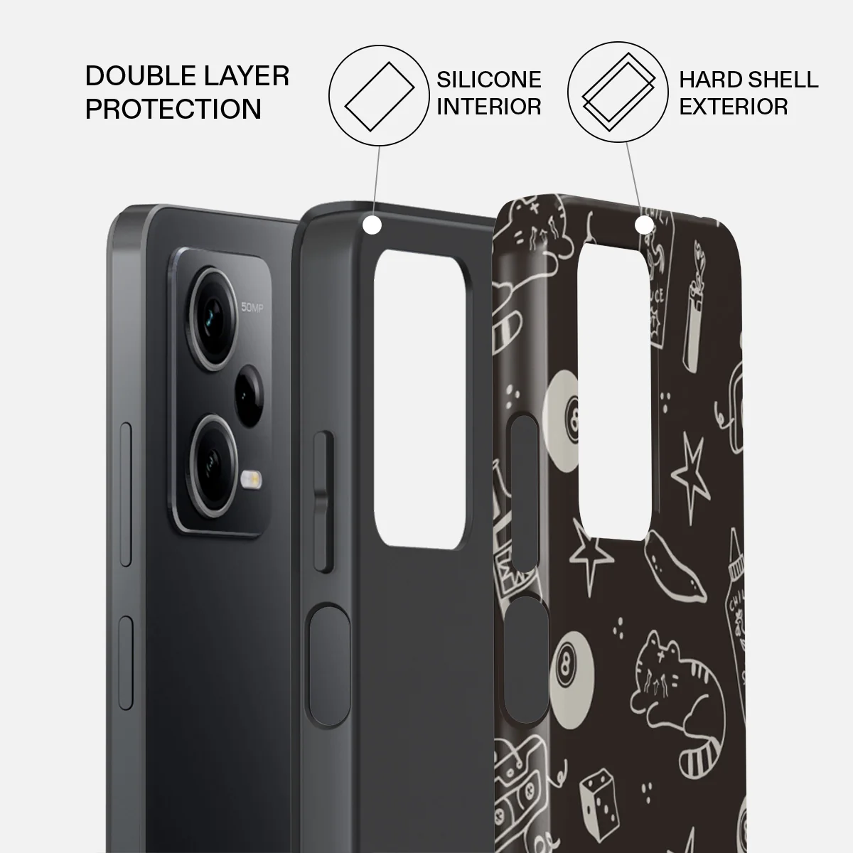Essentials - Xiaomi Redmi Note 12 Pro 5G Case - Image 2