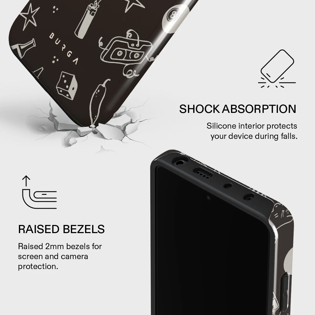 Essentials - Xiaomi Redmi Note 12 Pro 5G Case - Image 4