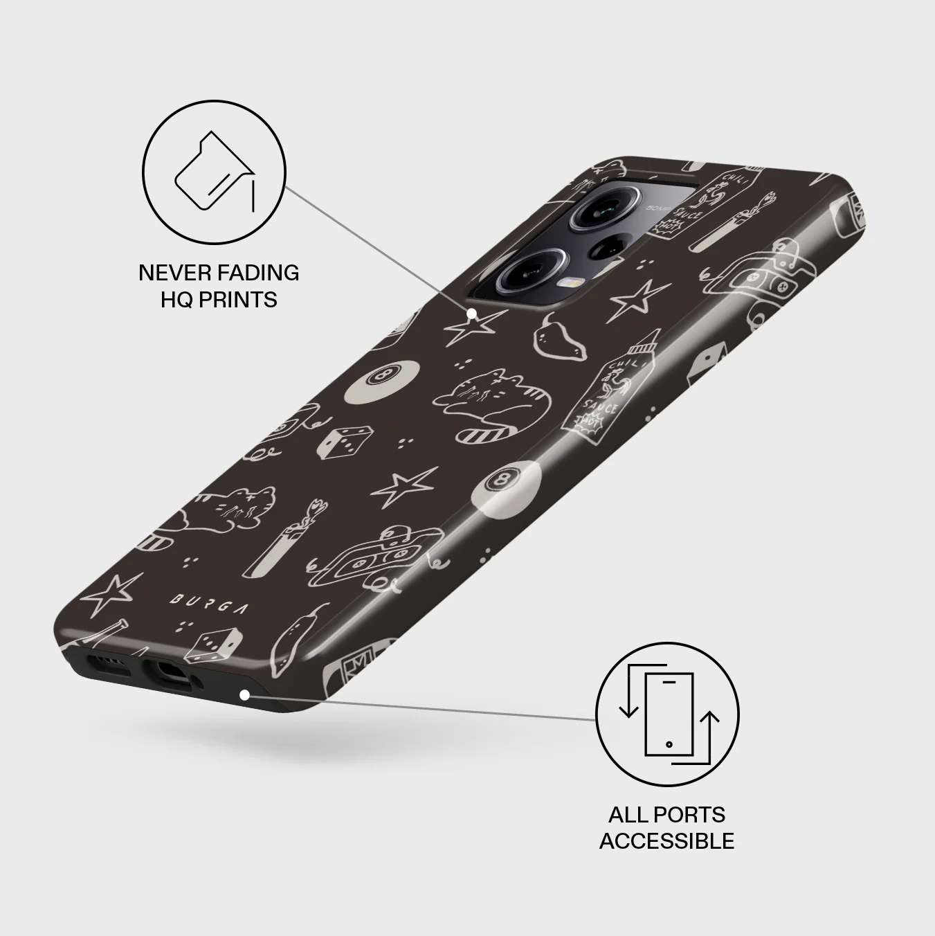 Essentials - Xiaomi Redmi Note 12 Pro+ 5G Case - Image 3