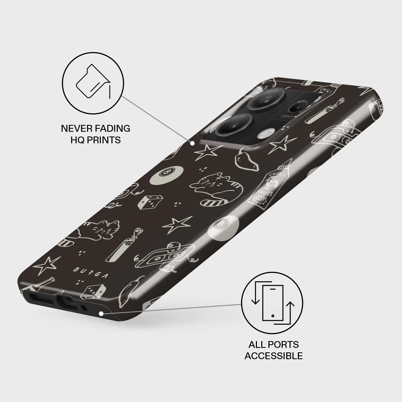 Essentials - Xiaomi Redmi Note 13 5G Case - Image 3