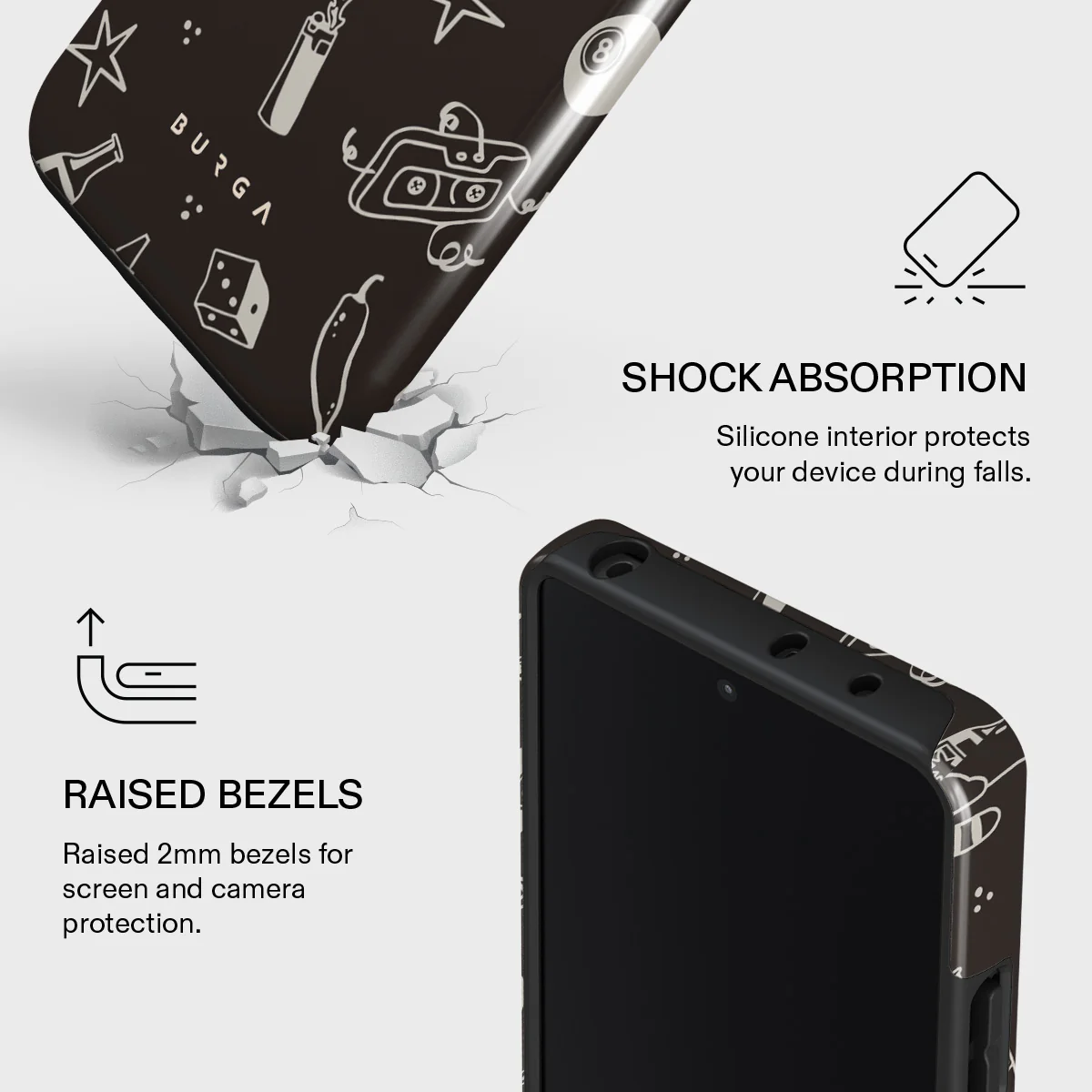 Essentials - Xiaomi Redmi Note 13 5G Case - Image 4