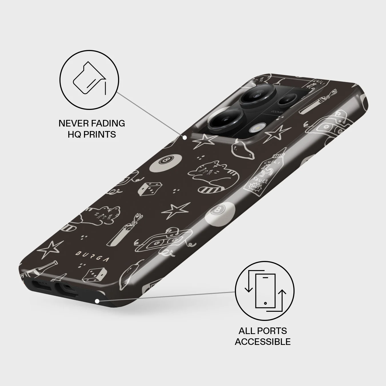 Essentials - Xiaomi Redmi Note 13 Pro 5G Case - Image 3