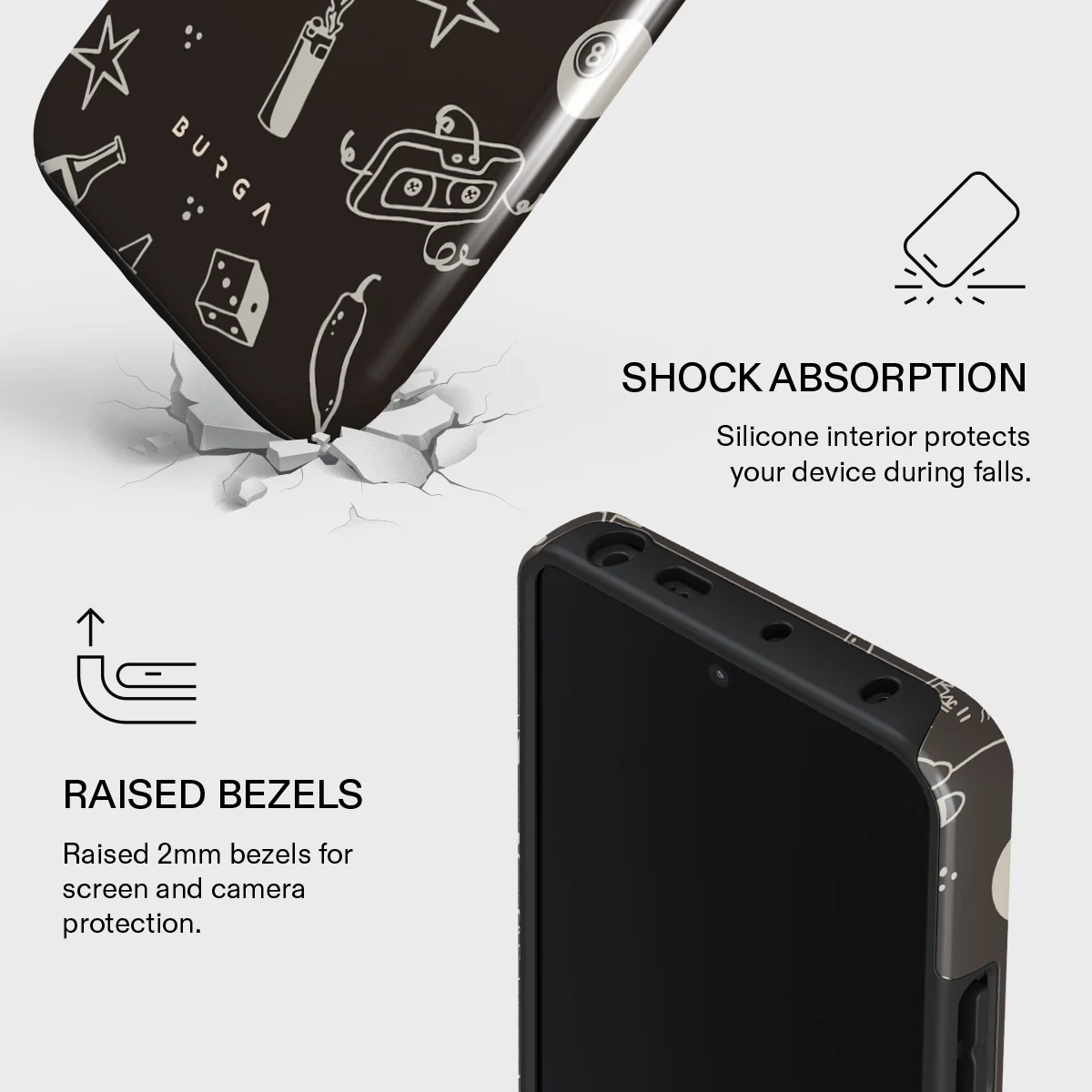 Essentials - Xiaomi Redmi Note 13 Pro 5G Case - Image 4