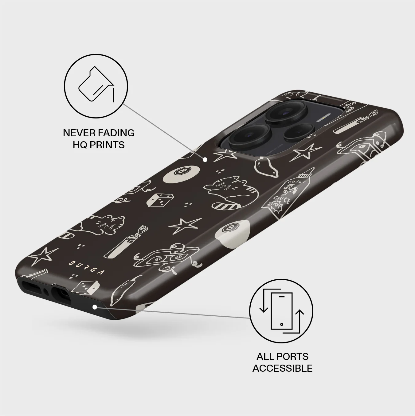 Essentials - Xiaomi Redmi Note 14 5G Case - Image 3