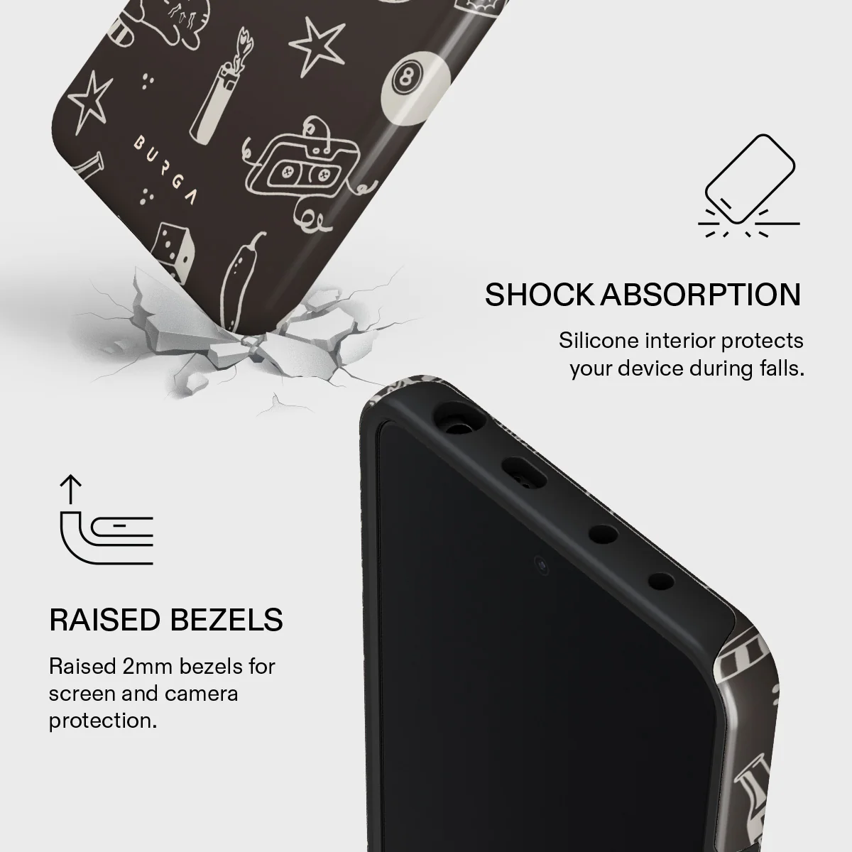 Essentials - Xiaomi Redmi Note 14 5G Case - Image 4
