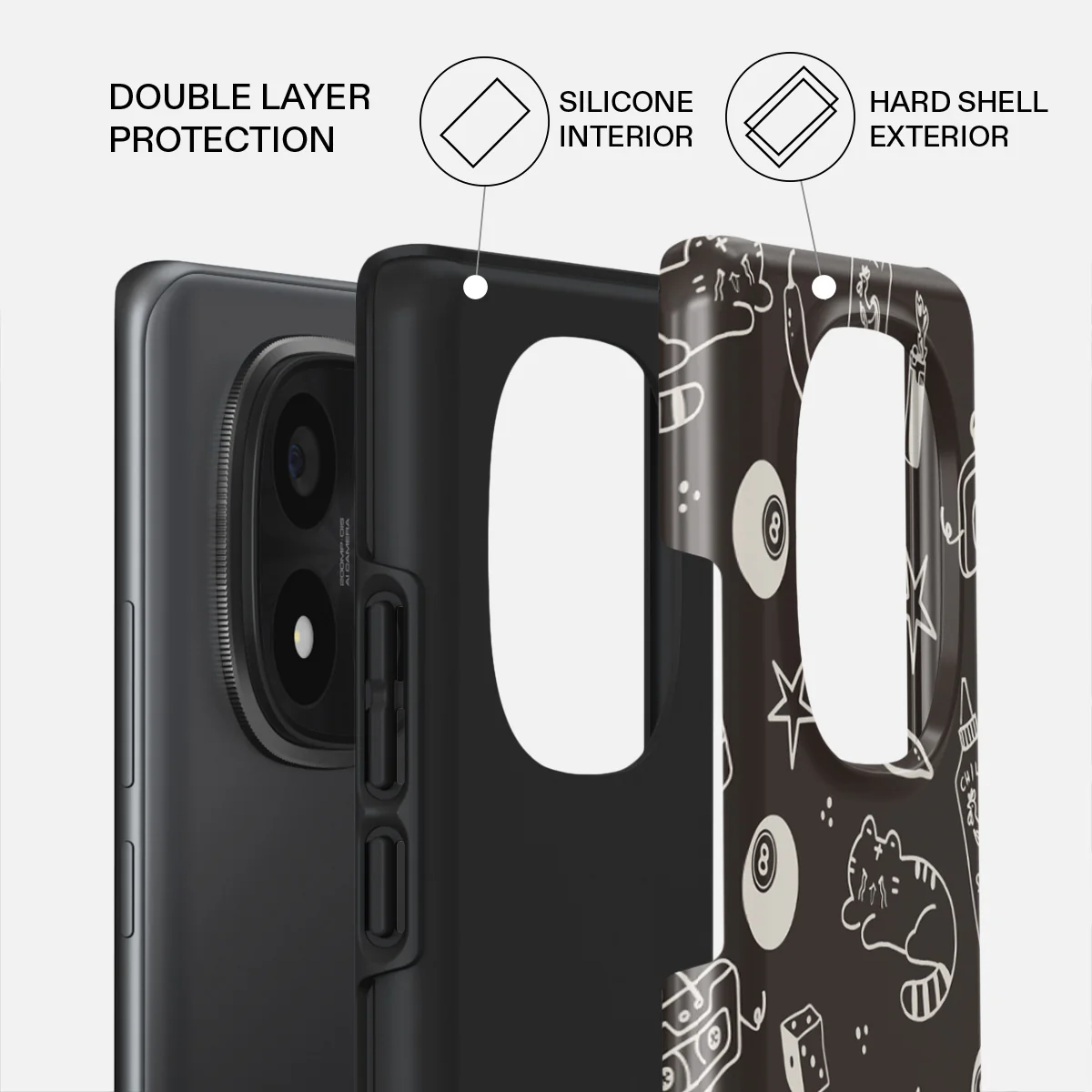 Essentials - Xiaomi Redmi Note 14 Pro 5G Case - Image 2
