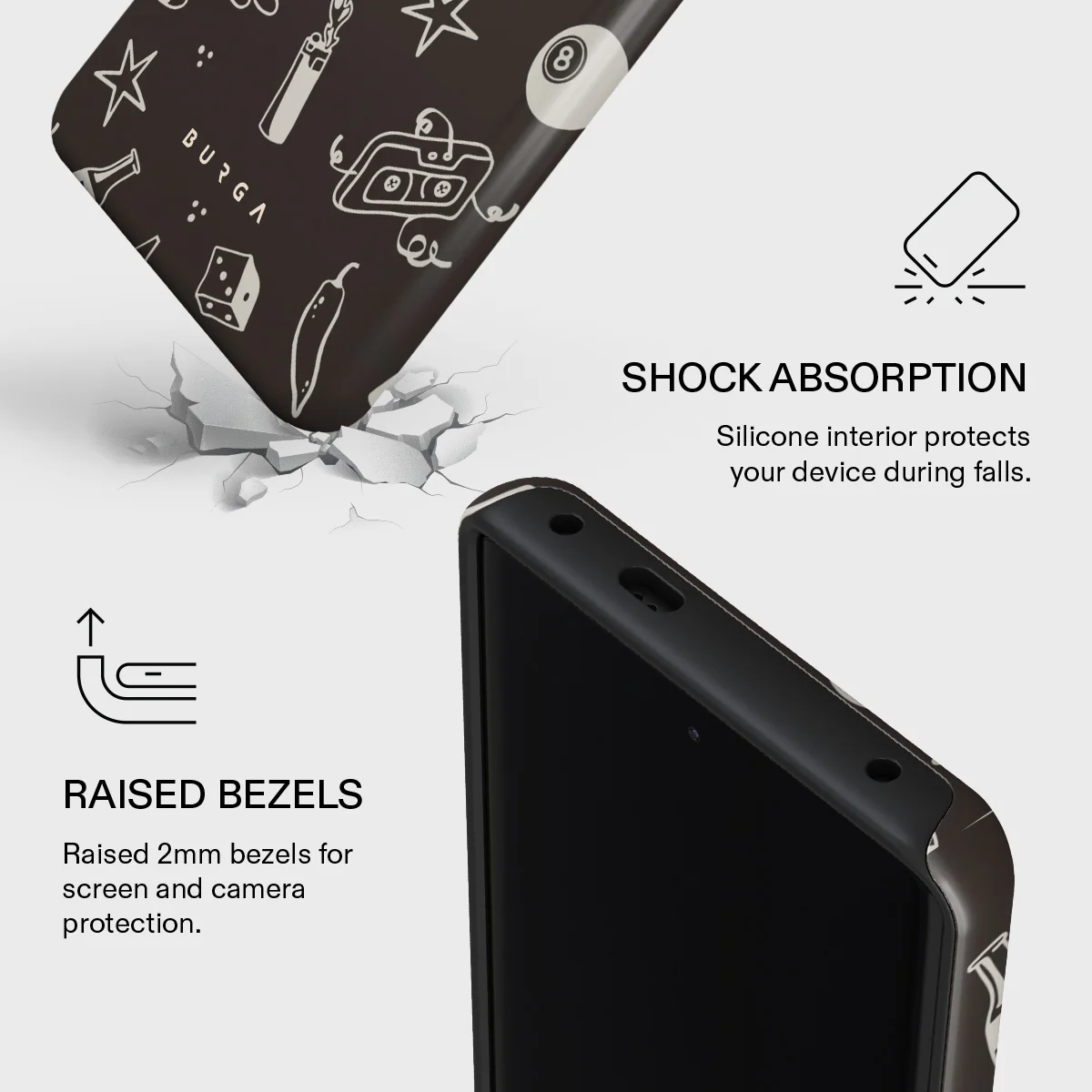 Essentials - Xiaomi Redmi Note 14 Pro 5G Case - Image 4