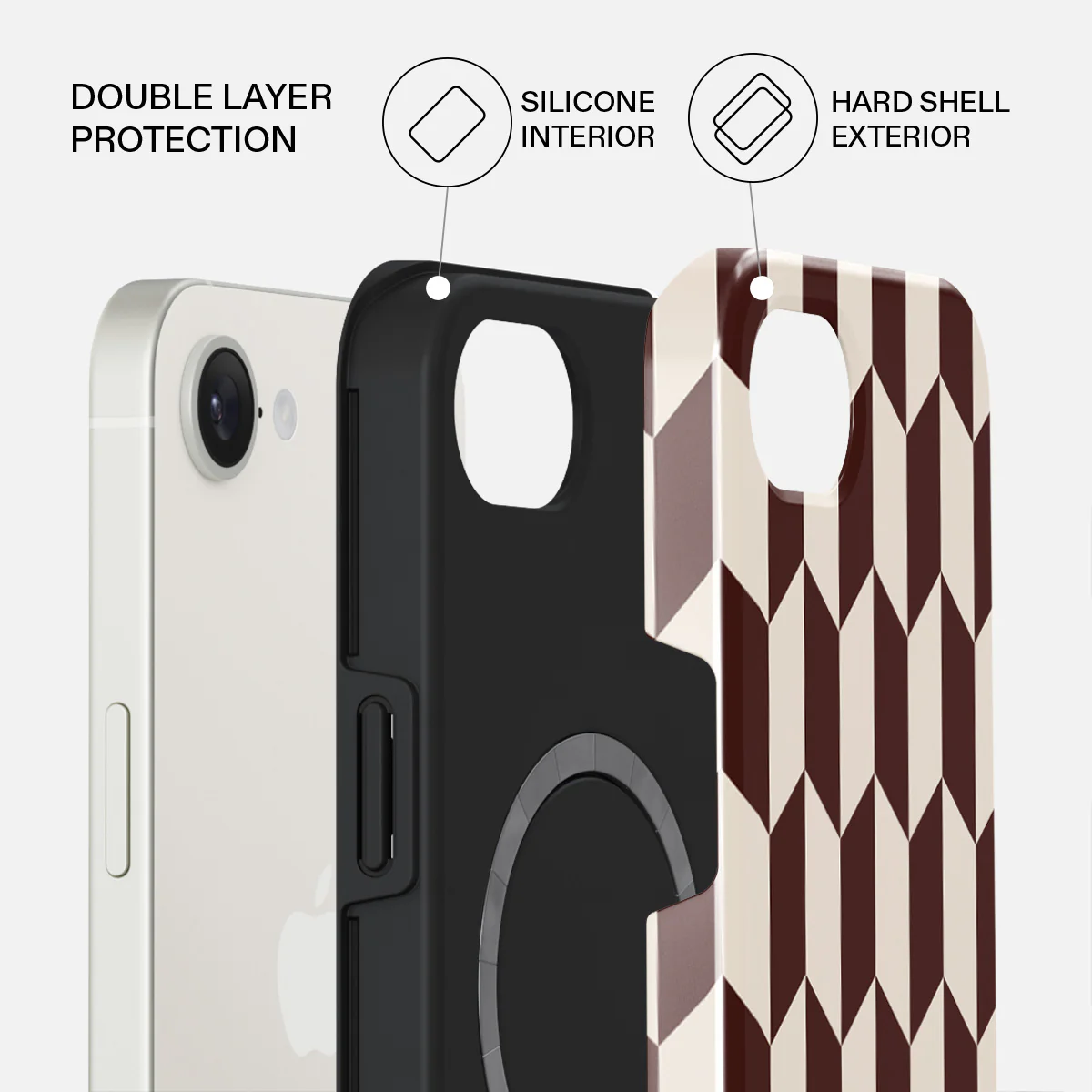 Etiquette - iPhone 17e Case - Image 2