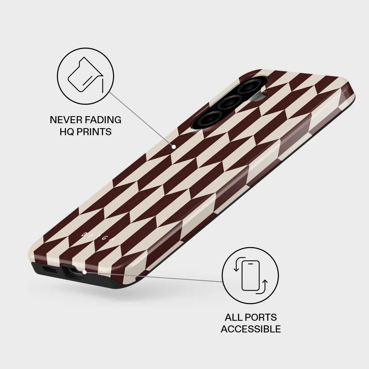 Etiquette - Samsung Galaxy A57 5G Case - Image 3