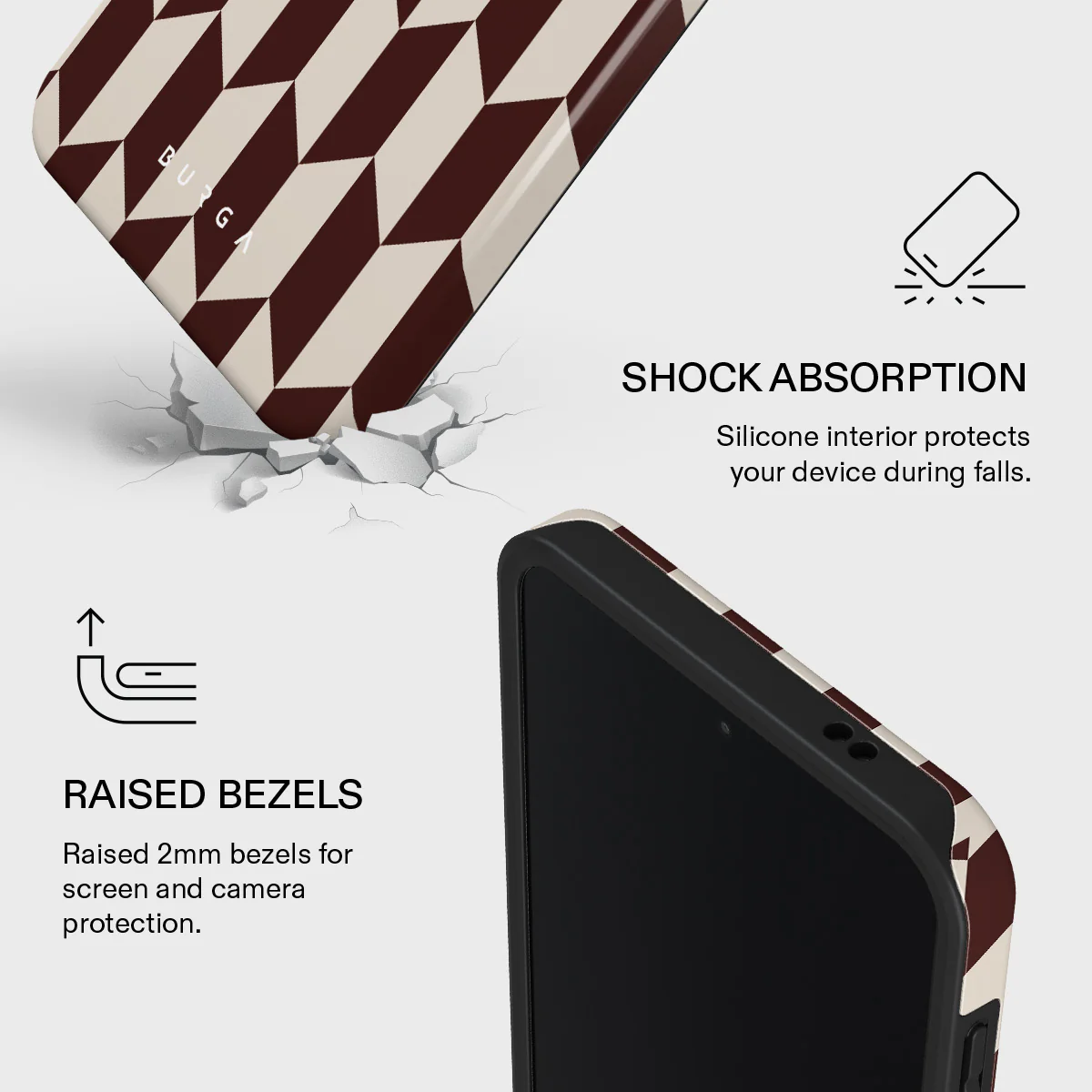 Etiquette - Samsung Galaxy A57 5G Case - Image 4