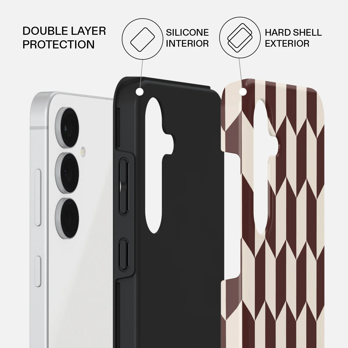 Etiquette - Samsung Galaxy S25 FE Case - Image 2
